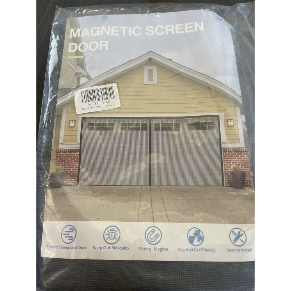 Magnetic Screen Door 164x245